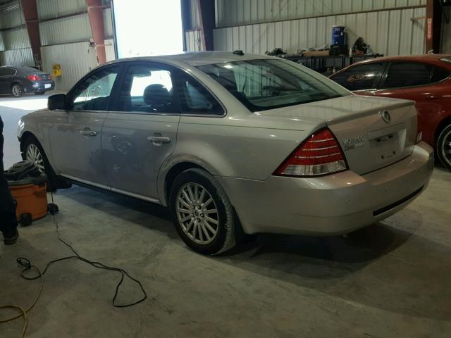 1MEHM42177G610742 - 2007 MERCURY MONTEGO PR 银色 照片 3