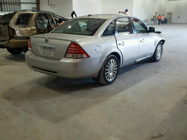 1MEHM42177G610742 - 2007 MERCURY MONTEGO PR 银色 照片 4