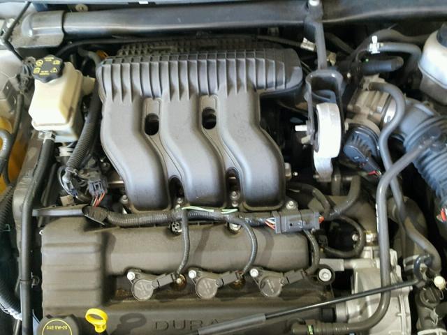 1MEHM42177G610742 - 2007 MERCURY MONTEGO PR 银色 照片 7