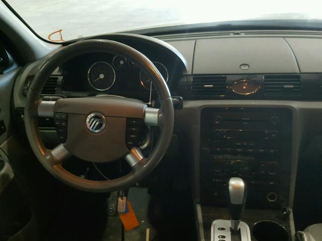 1MEHM42177G610742 - 2007 MERCURY MONTEGO PR 银色 照片 9