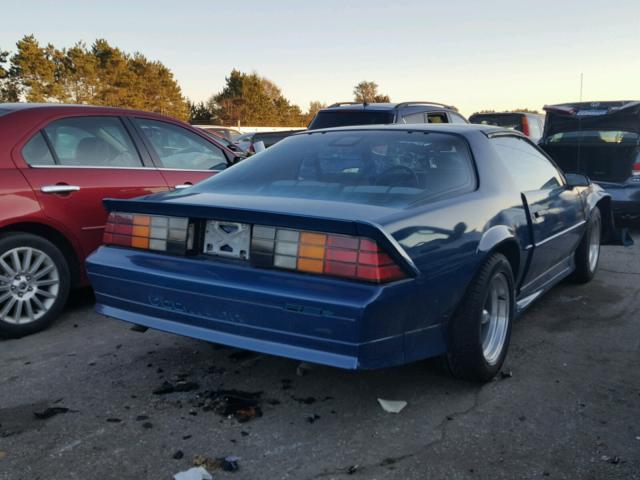 1G1FP23E9NL109662 - 1992 CHEVROLET CAMARO RS GREEN photo 4