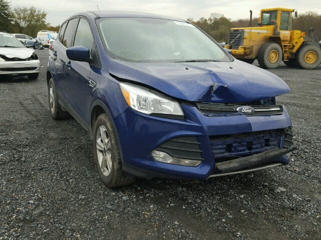 1FMCU9G94FUB35201 - 2015 FORD ESCAPE SE BLUE photo 1