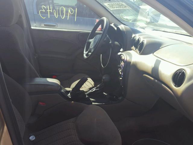 1G2NF52E92C316464 - 2002 PONTIAC GRAND AM S GOLD photo 5