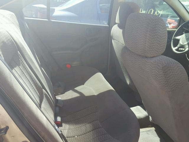 1G2NF52E92C316464 - 2002 PONTIAC GRAND AM S GOLD photo 6