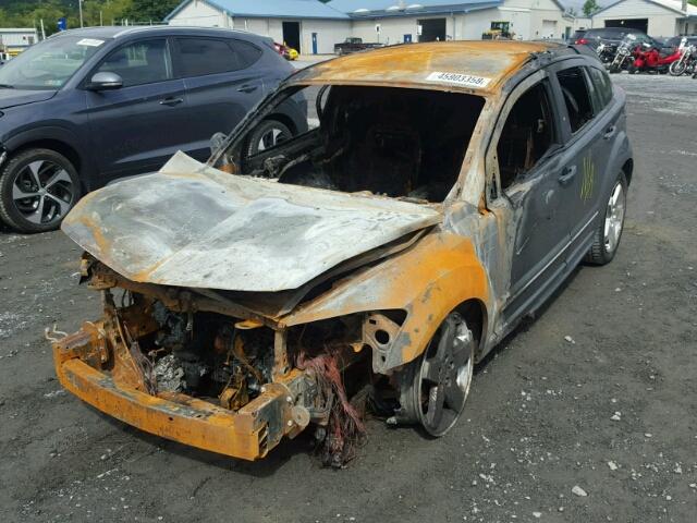 1B3HE78K17D352804 - 2007 DODGE CALIBER R/ BURN photo 2