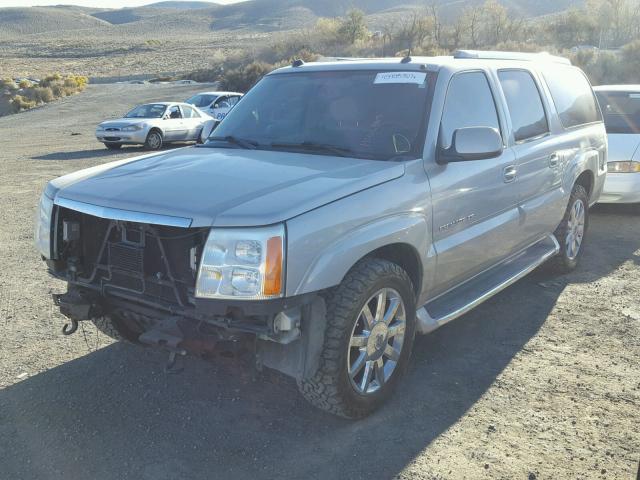 3GYFK66N84G328191 - 2004 CADILLAC ESCALADE E GOLD photo 2