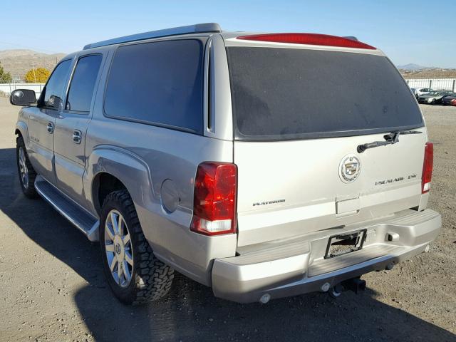 3GYFK66N84G328191 - 2004 CADILLAC ESCALADE E GOLD photo 3