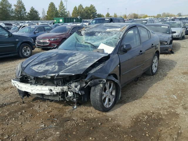 JM1BK32F291239028 - 2009 MAZDA 3 I BLACK photo 2