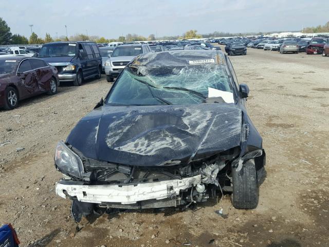 JM1BK32F291239028 - 2009 MAZDA 3 I BLACK photo 9