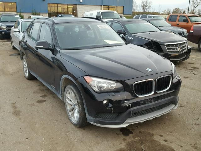 WBAVL1C51FVY28593 - 2015 BMW X1 XDRIVE2 BLACK photo 1
