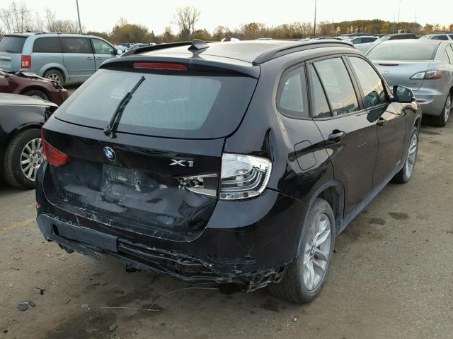 WBAVL1C51FVY28593 - 2015 BMW X1 XDRIVE2 BLACK photo 4