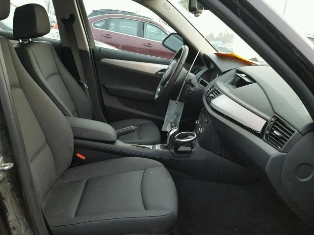 WBAVL1C51FVY28593 - 2015 BMW X1 XDRIVE2 BLACK photo 5