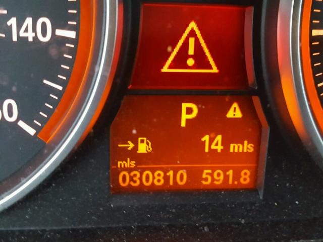 WBAVL1C51FVY28593 - 2015 BMW X1 XDRIVE2 BLACK photo 8