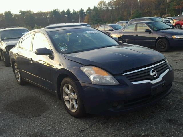 1N4AL21E58N420083 - 2008 NISSAN ALTIMA BLUE photo 1