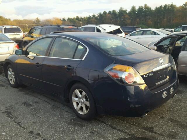 1N4AL21E58N420083 - 2008 NISSAN ALTIMA BLUE photo 3