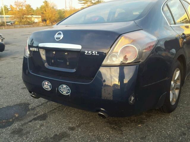 1N4AL21E58N420083 - 2008 NISSAN ALTIMA BLUE photo 9