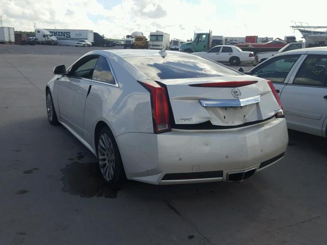 1G6DK1E38C0144942 - 2012 CADILLAC CTS PERFOR WHITE photo 3