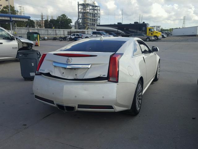 1G6DK1E38C0144942 - 2012 CADILLAC CTS PERFOR WHITE photo 4