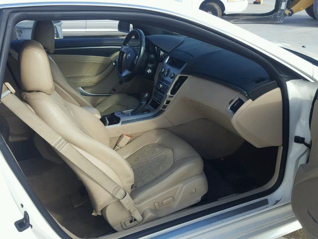 1G6DK1E38C0144942 - 2012 CADILLAC CTS PERFOR أبيض صورة 5