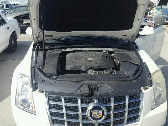 1G6DK1E38C0144942 - 2012 CADILLAC CTS PERFOR أبيض صورة 7