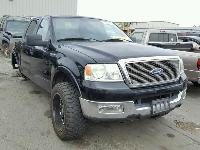 1FTPW125X5KE67207 - 2005 FORD F150 SUPER BLACK photo 1