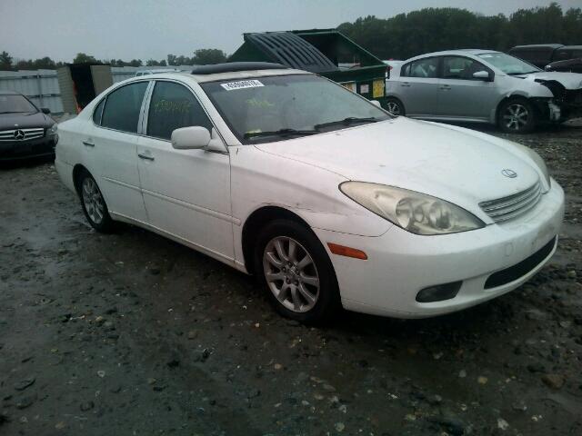 JTHBF30G420045904 - 2002 LEXUS ES WHITE photo 1