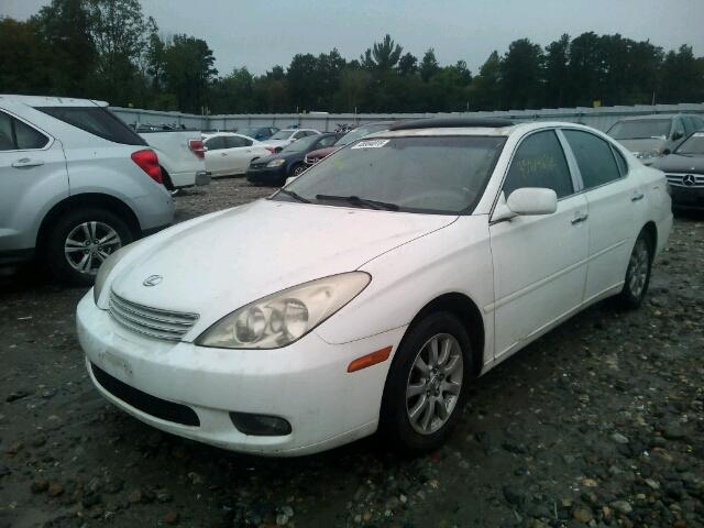 JTHBF30G420045904 - 2002 LEXUS ES WHITE photo 2