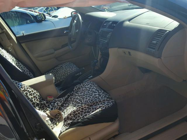 1HGCM56786A050037 - 2006 HONDA ACCORD EX 黑色 照片 5