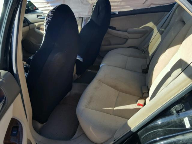 1HGCM56786A050037 - 2006 HONDA ACCORD EX 黑色 照片 6