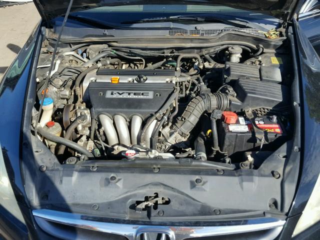 1HGCM56786A050037 - 2006 HONDA ACCORD EX 黑色 照片 7