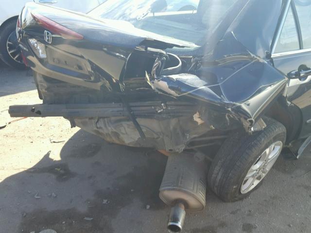 1HGCM56786A050037 - 2006 HONDA ACCORD EX 黑色 照片 9