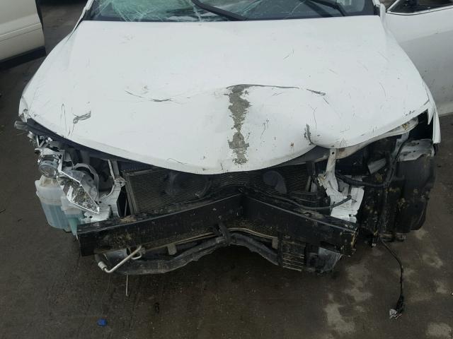 4T1BF1FK3CU562022 - 2012 TOYOTA CAMRY BASE WHITE photo 7