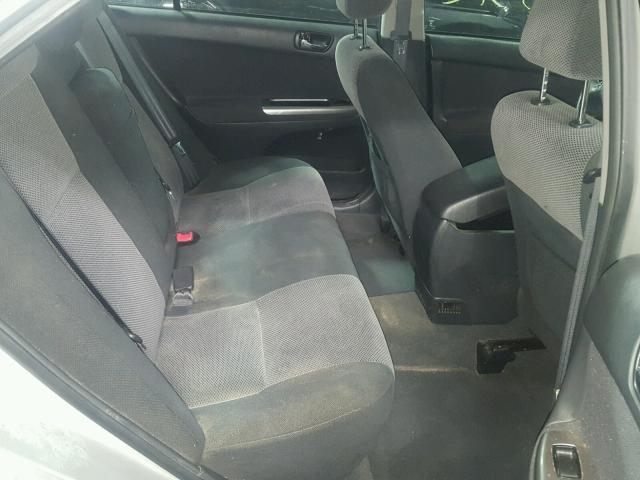 4T1BE32K95U610856 - 2005 TOYOTA CAMRY LE ვერცხლისფერი ფოტო 6