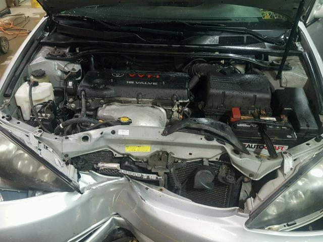 4T1BE32K95U610856 - 2005 TOYOTA CAMRY LE ვერცხლისფერი ფოტო 7