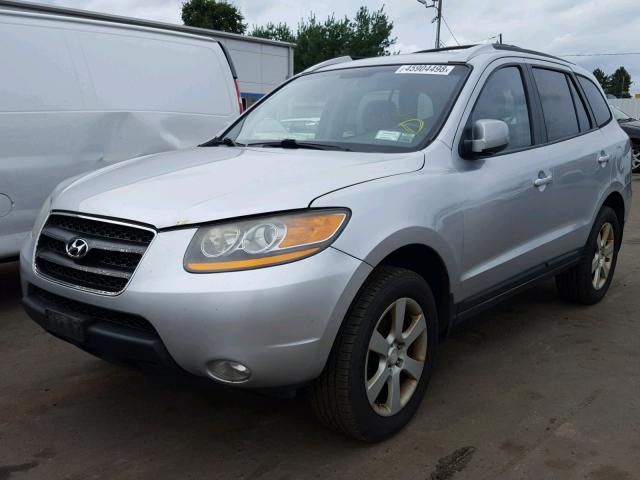 5NMSH73E49H273022 - 2009 HYUNDAI SANTA FE S GRAY photo 2