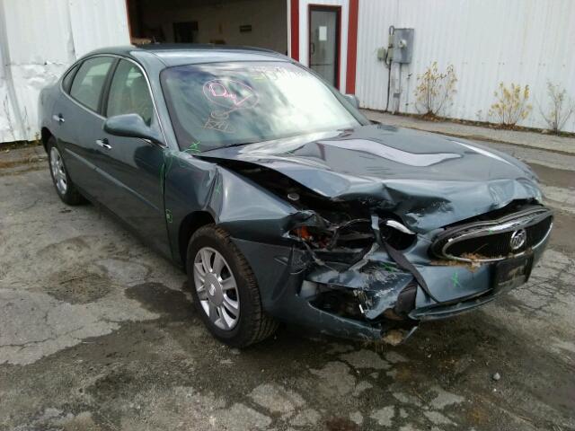 2G4WC582X61229928 - 2006 BUICK LACROSSE C BLUE photo 1