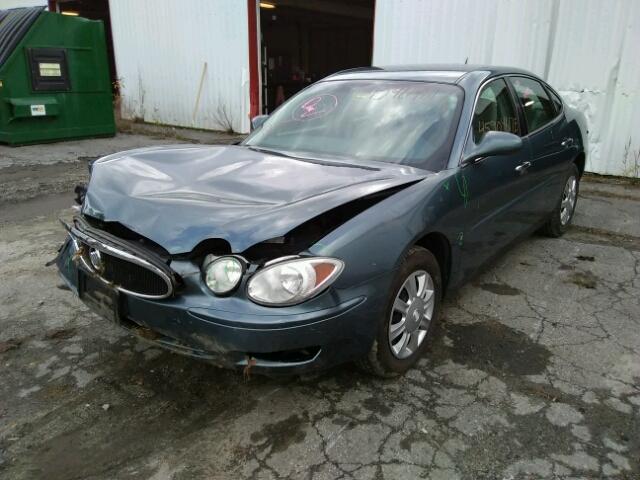 2G4WC582X61229928 - 2006 BUICK LACROSSE C BLUE photo 2