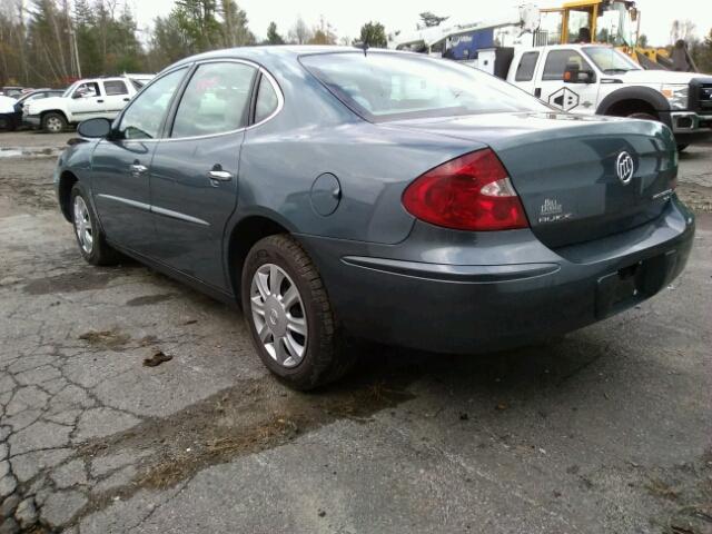 2G4WC582X61229928 - 2006 BUICK LACROSSE C BLUE photo 3