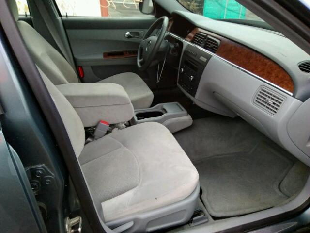 2G4WC582X61229928 - 2006 BUICK LACROSSE C BLUE photo 5
