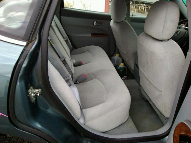 2G4WC582X61229928 - 2006 BUICK LACROSSE C BLUE photo 6