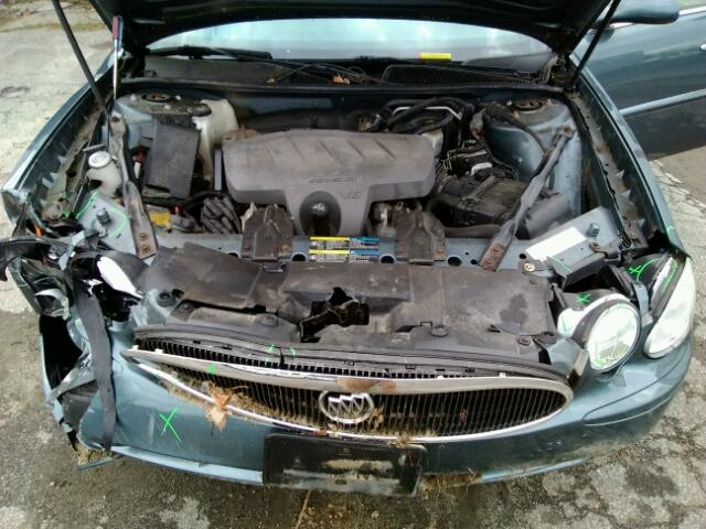 2G4WC582X61229928 - 2006 BUICK LACROSSE C BLUE photo 7