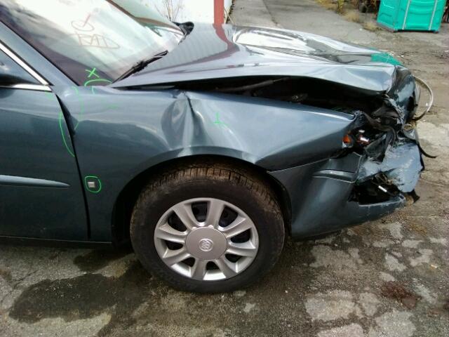 2G4WC582X61229928 - 2006 BUICK LACROSSE C BLUE photo 9