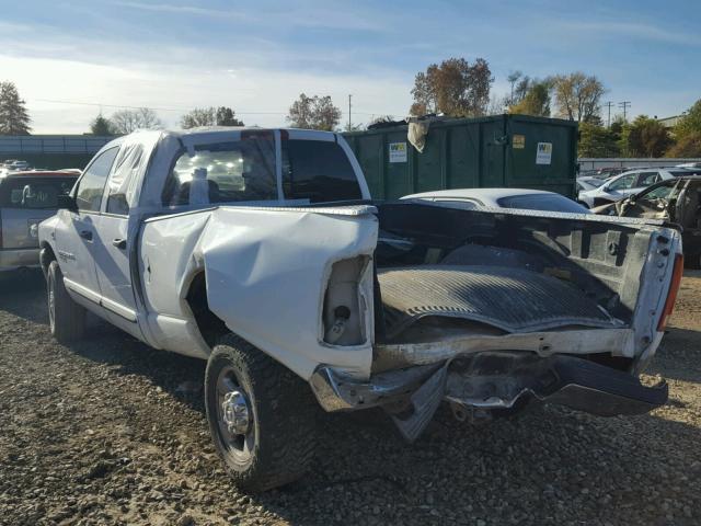 1D7KS28C06J131807 - 2006 DODGE RAM 2500 S Ağ foto 3