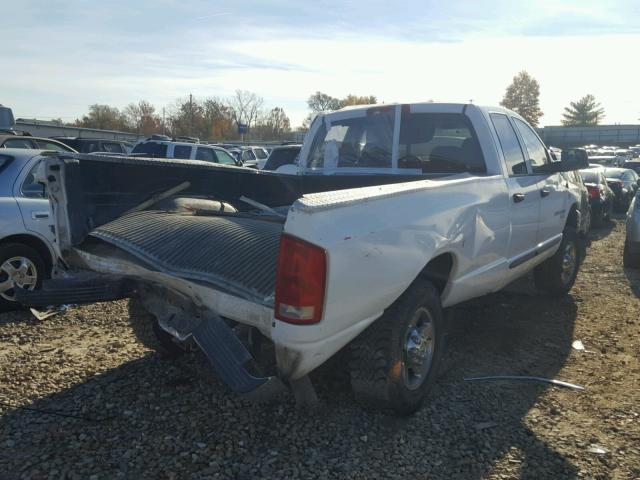 1D7KS28C06J131807 - 2006 DODGE RAM 2500 S Ağ foto 4