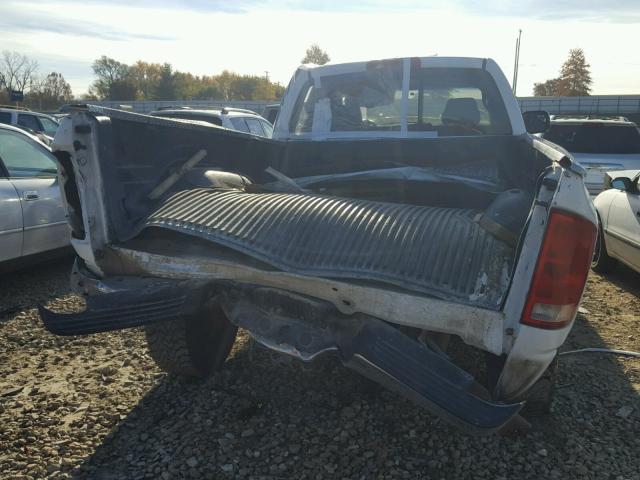 1D7KS28C06J131807 - 2006 DODGE RAM 2500 S WHITE photo 9