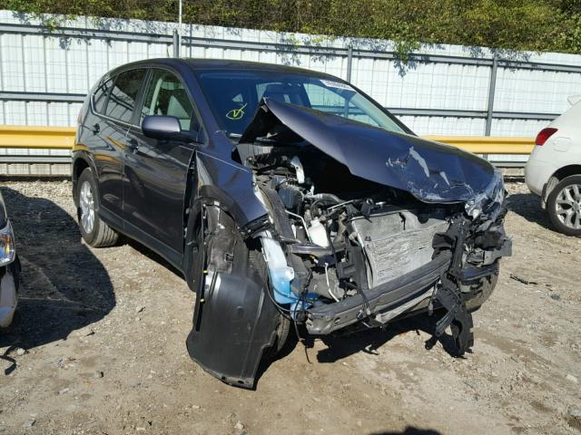 2HKRM4H56FH680422 - 2015 HONDA CR-V EX GRAY photo 1