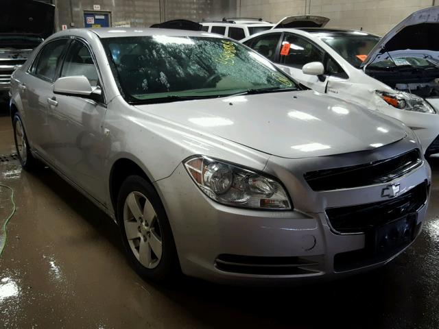 1G1ZF57558F249688 - 2008 CHEVROLET MALIBU HYB SILVER photo 1