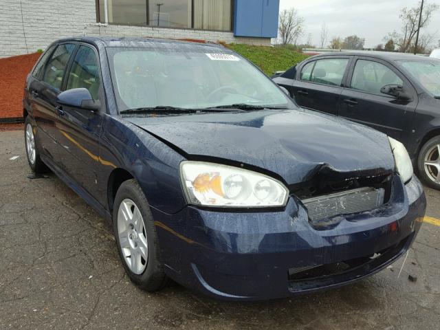 1G1ZT68N77F164878 - 2007 CHEVROLET MALIBU BLUE photo 1