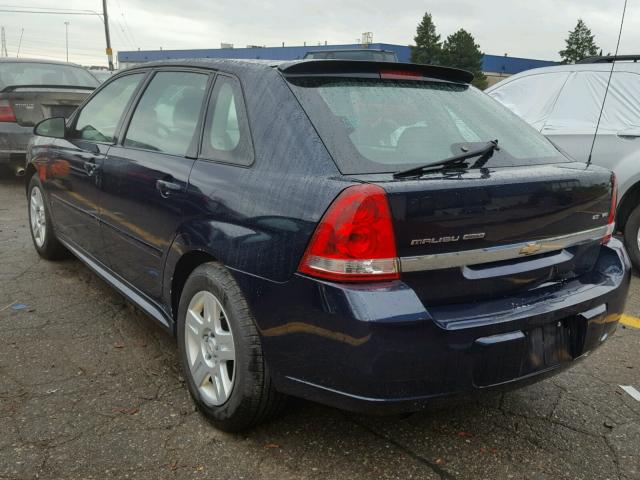 1G1ZT68N77F164878 - 2007 CHEVROLET MALIBU BLUE photo 3