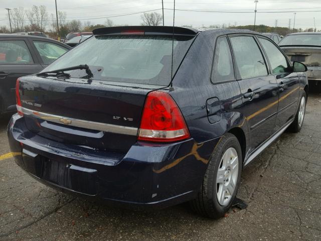 1G1ZT68N77F164878 - 2007 CHEVROLET MALIBU BLUE photo 4